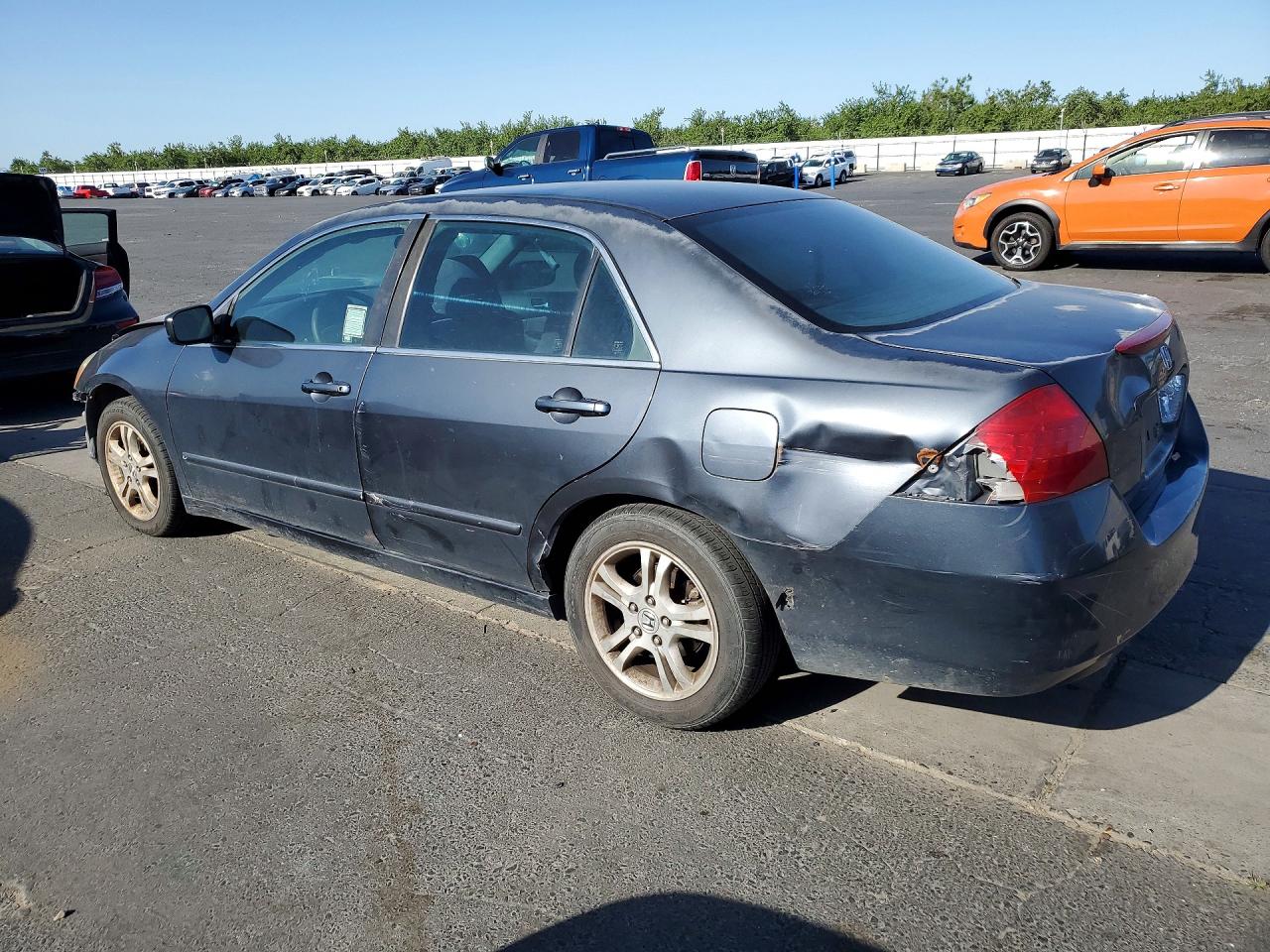 2007 HONDA ACCORD SE photo 3