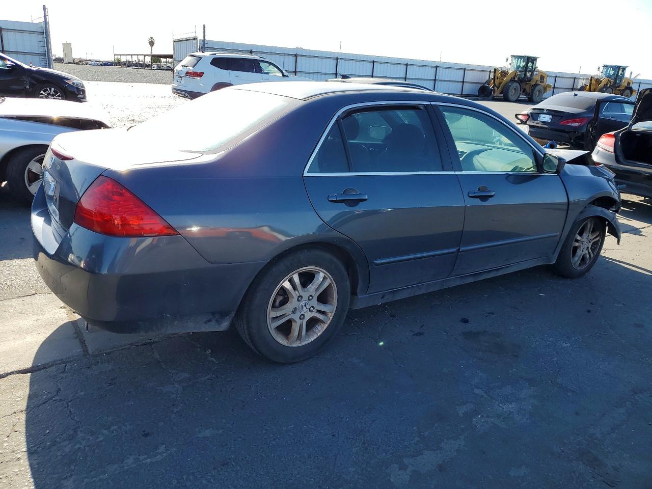 2007 HONDA ACCORD SE photo 5