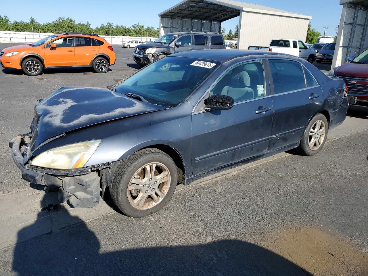 2007 HONDA ACCORD