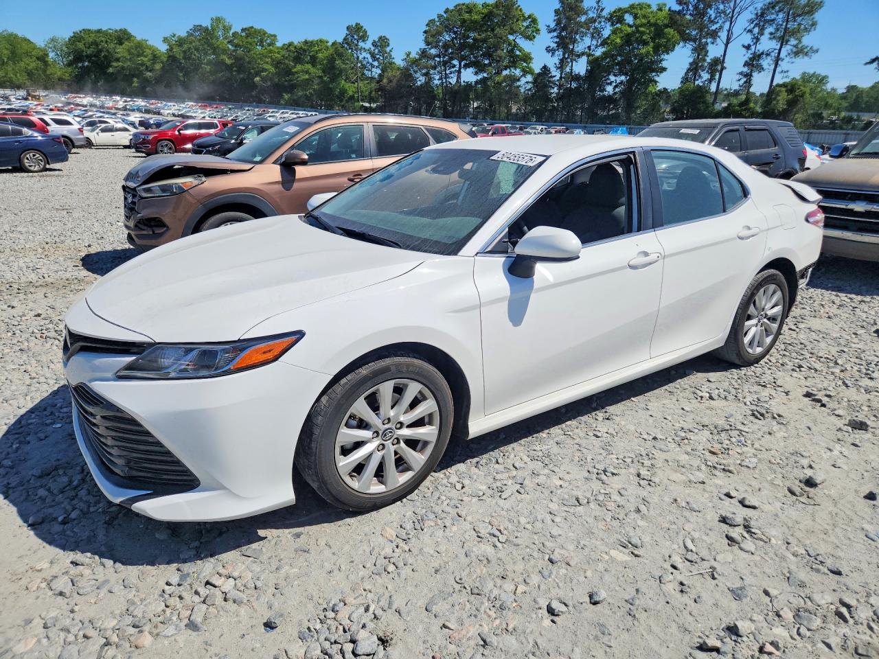 2020 TOYOTA CAMRY