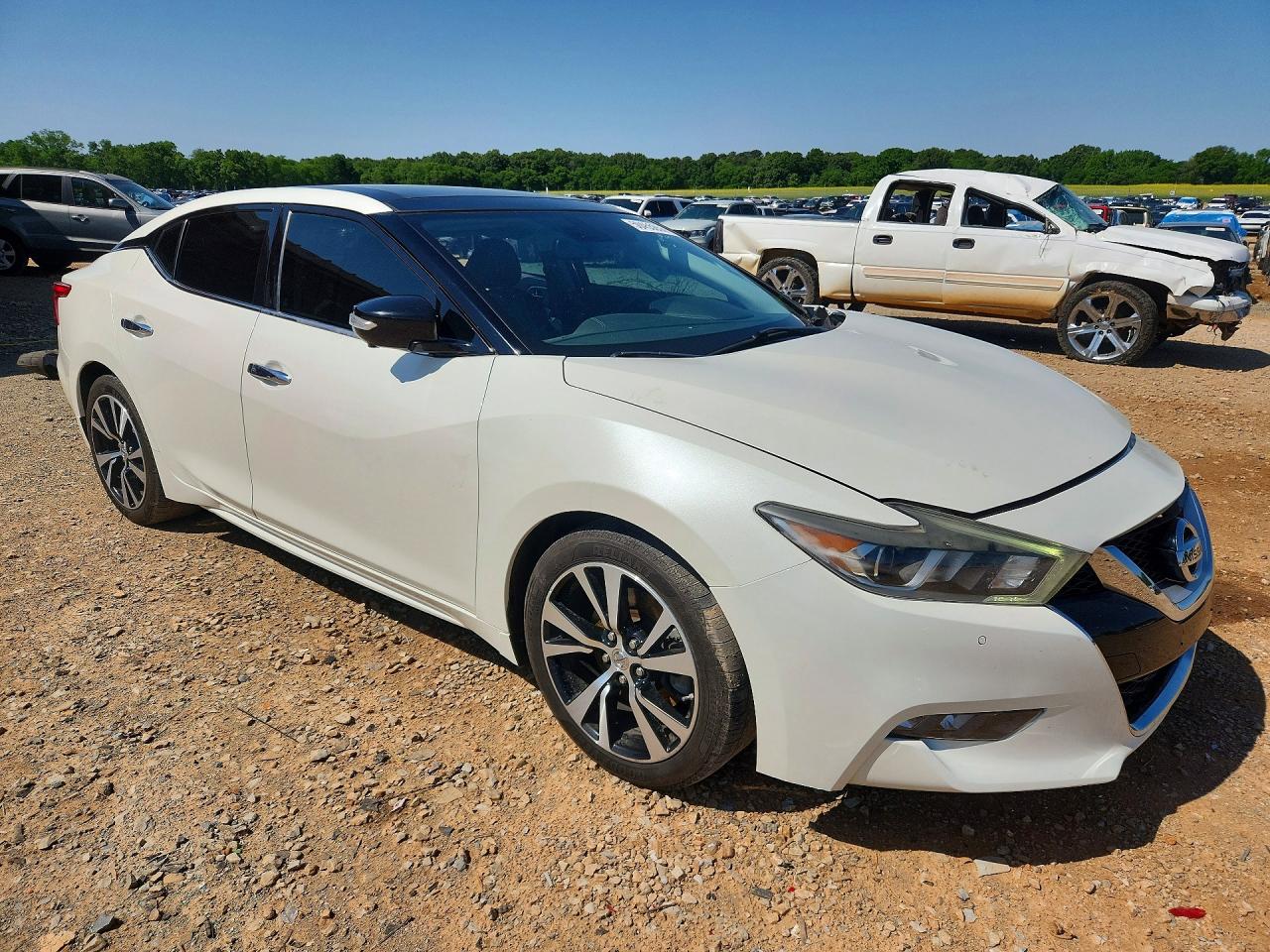 2017 NISSAN MAXIMA PLATINUM photo 7