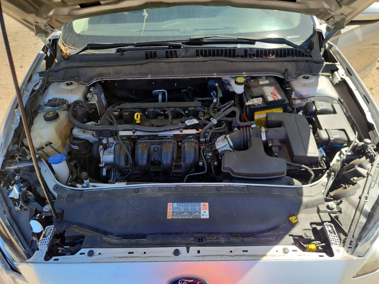 2019 FORD FUSION S photo 21
