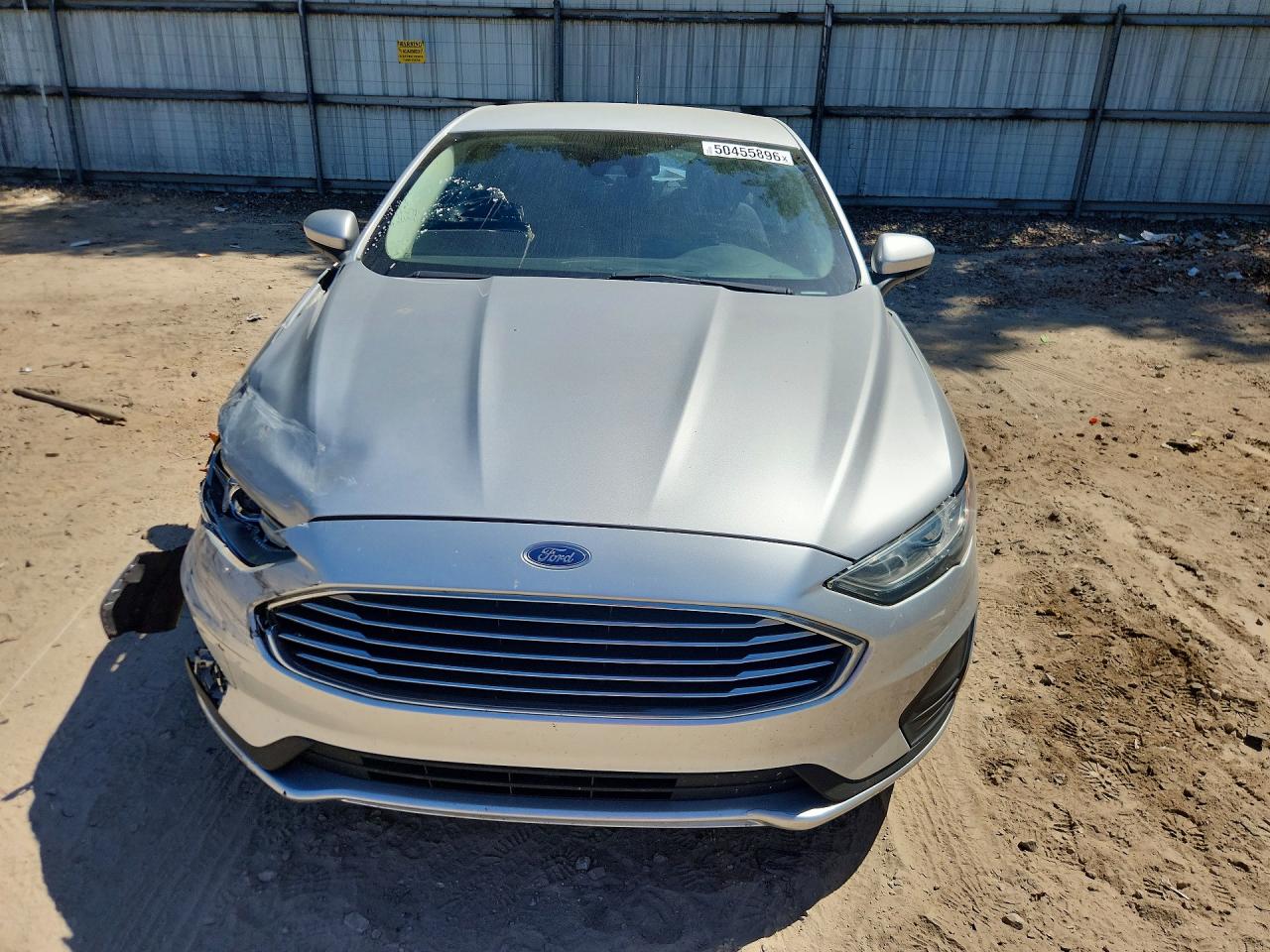 2019 FORD FUSION S photo 9