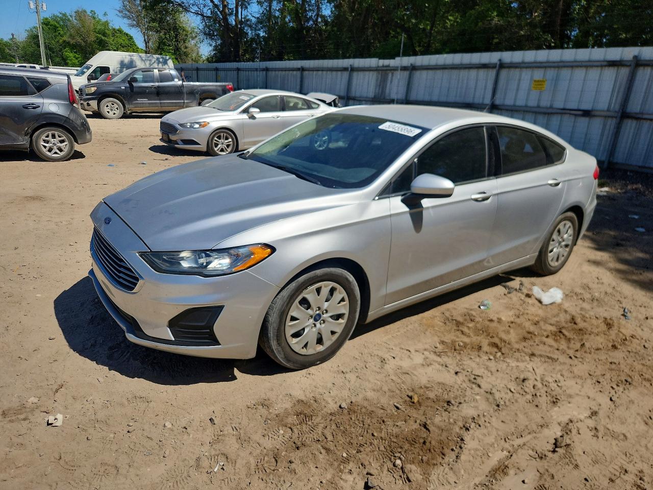 2019 FORD FUSION