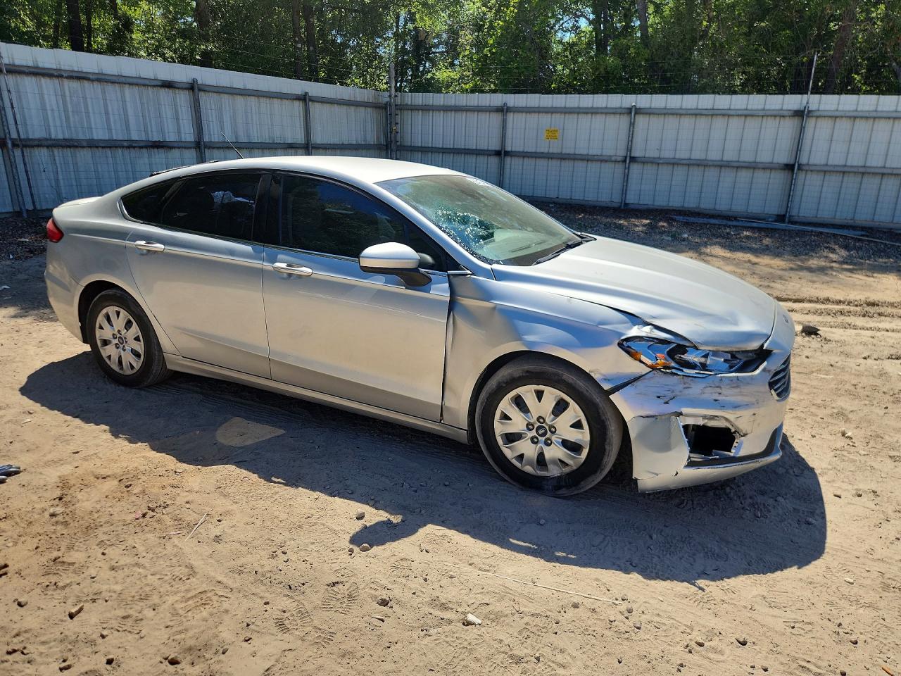 2019 FORD FUSION S photo 7