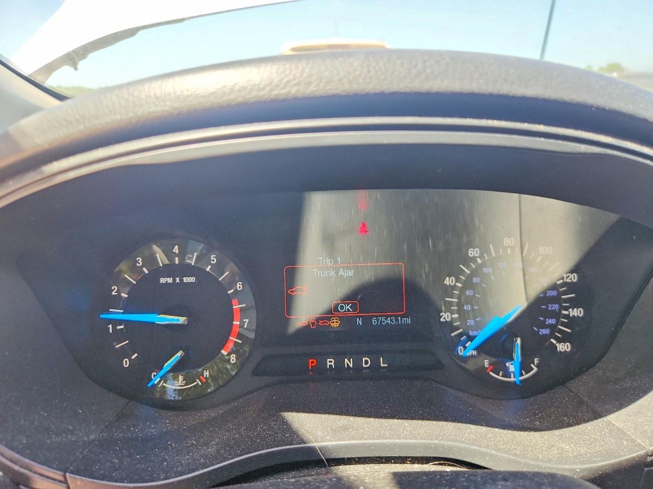 2019 FORD FUSION S photo 17