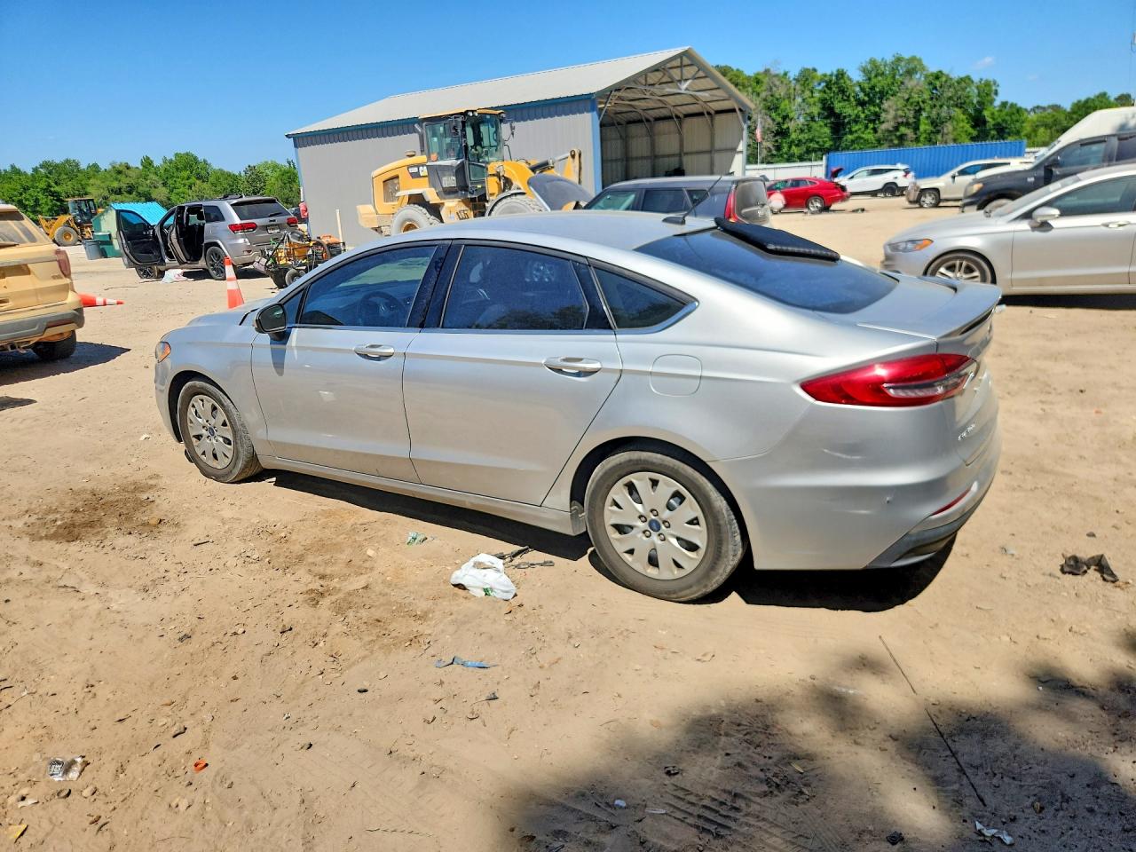2019 FORD FUSION S photo 3