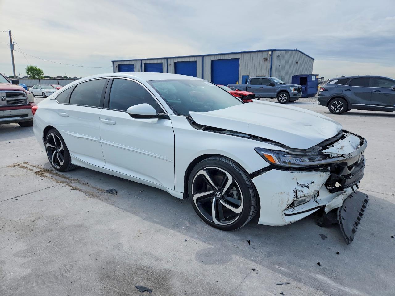 2018 HONDA ACCORD SPORT photo 10