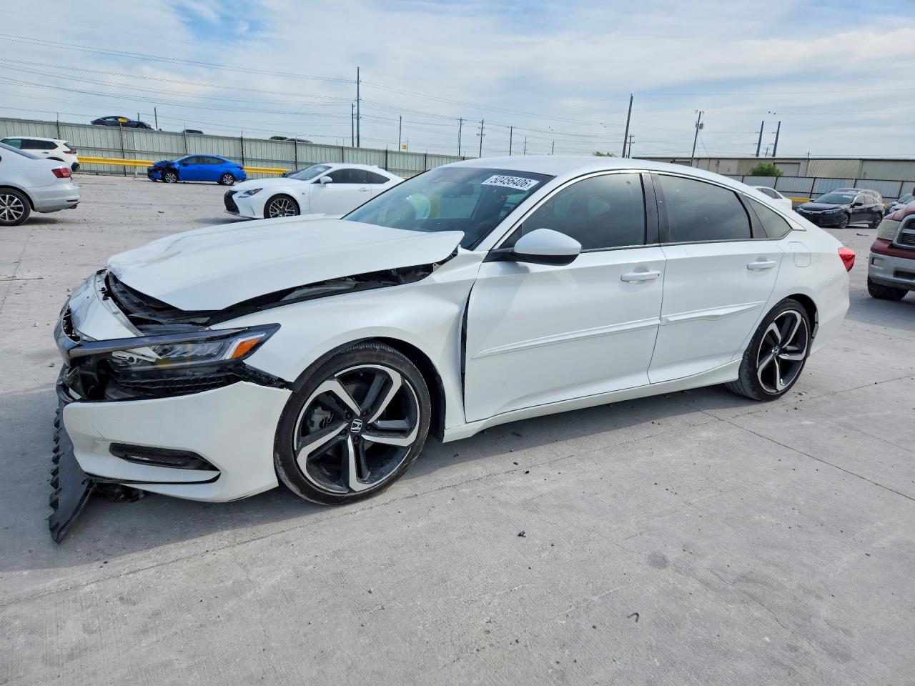 2018 HONDA ACCORD