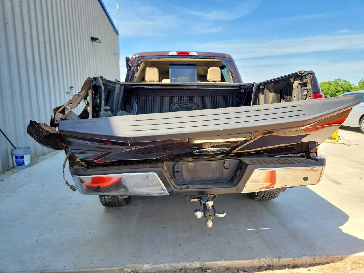 2018 FORD F150 SUPERCREW photo 16