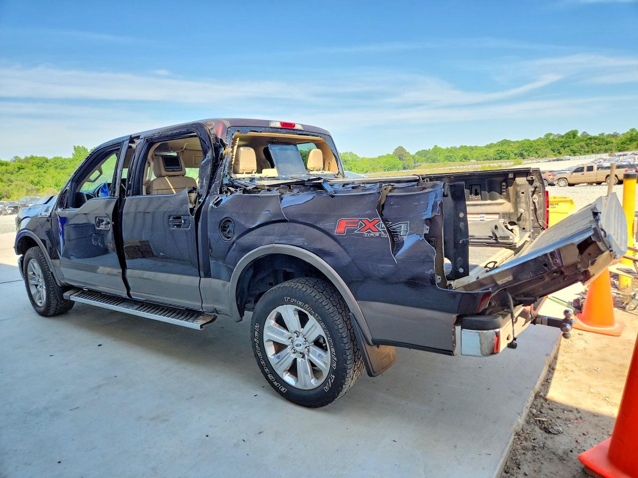 2018 FORD F150 SUPERCREW photo 4