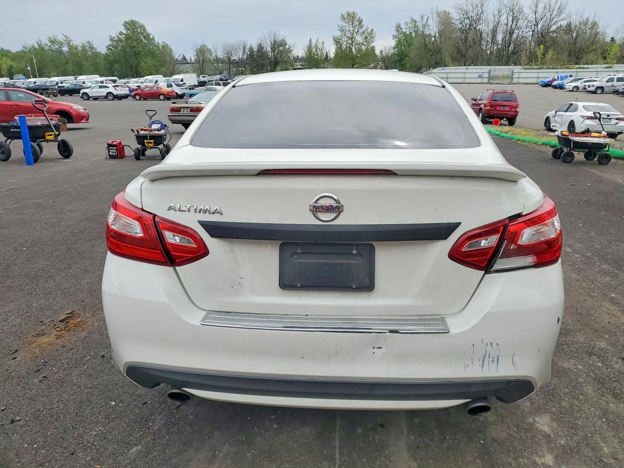 2017 NISSAN ALTIMA 2.5 S photo 11