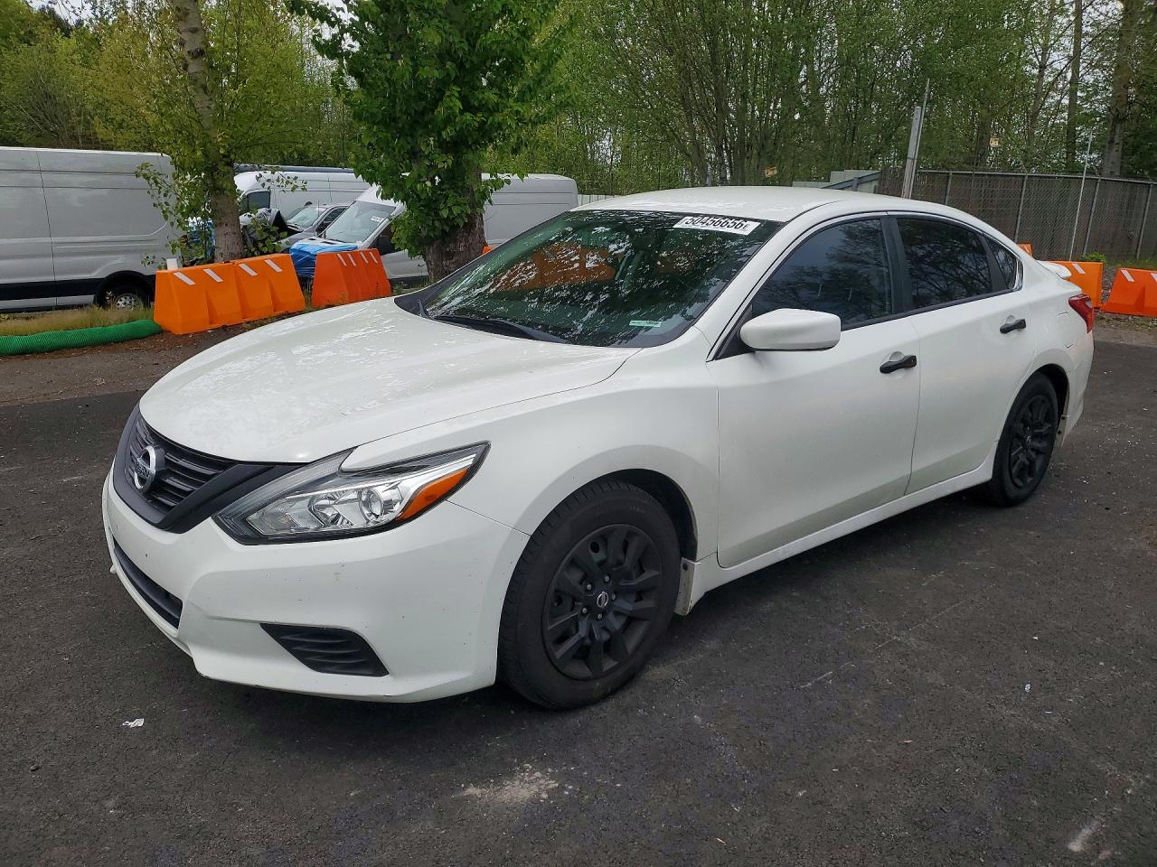 2017 NISSAN ALTIMA