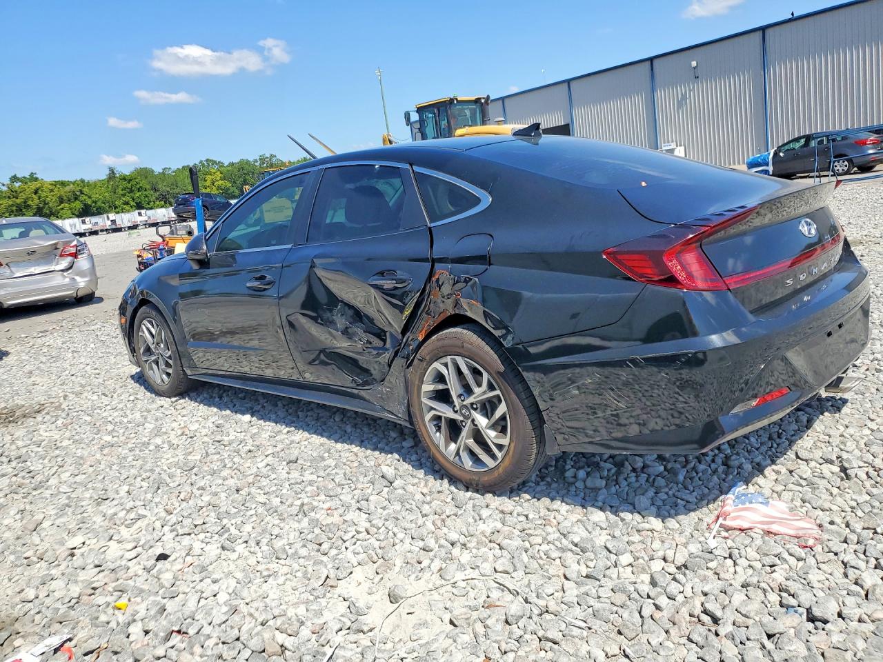 2020 HYUNDAI SONATA SEL photo 2