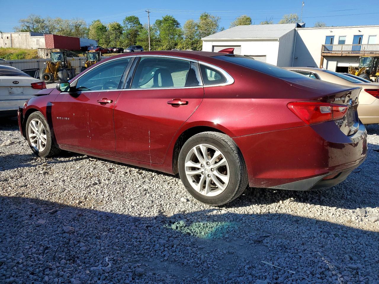 2016 CHEVROLET MALIBU LT photo 3