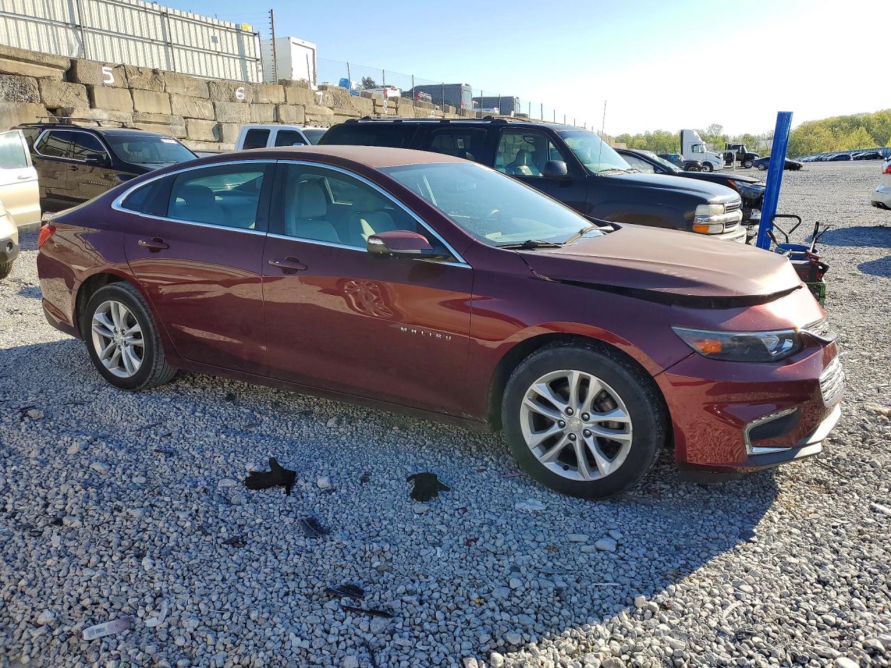 2016 CHEVROLET MALIBU LT photo 7