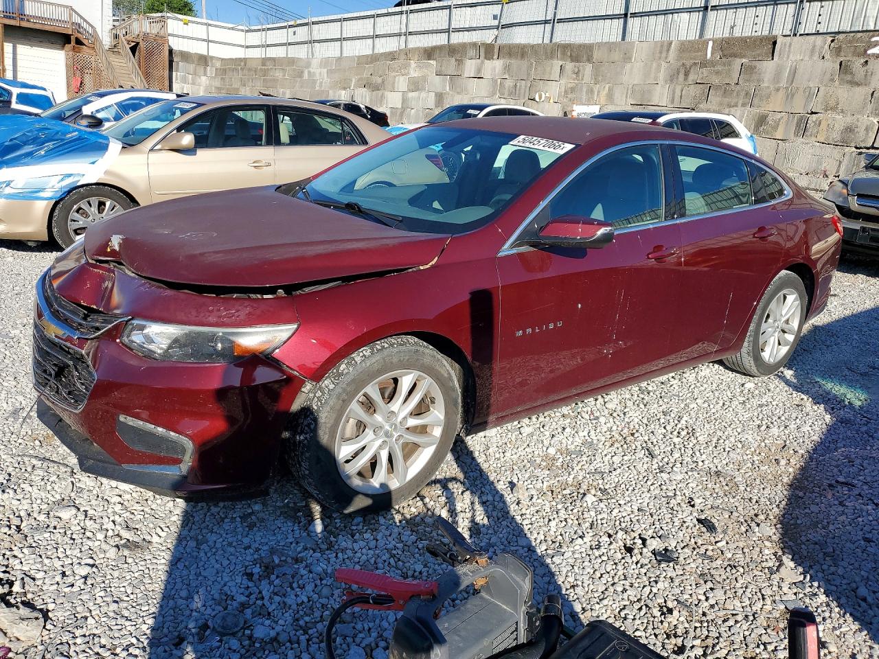 2016 CHEVROLET MALIBU