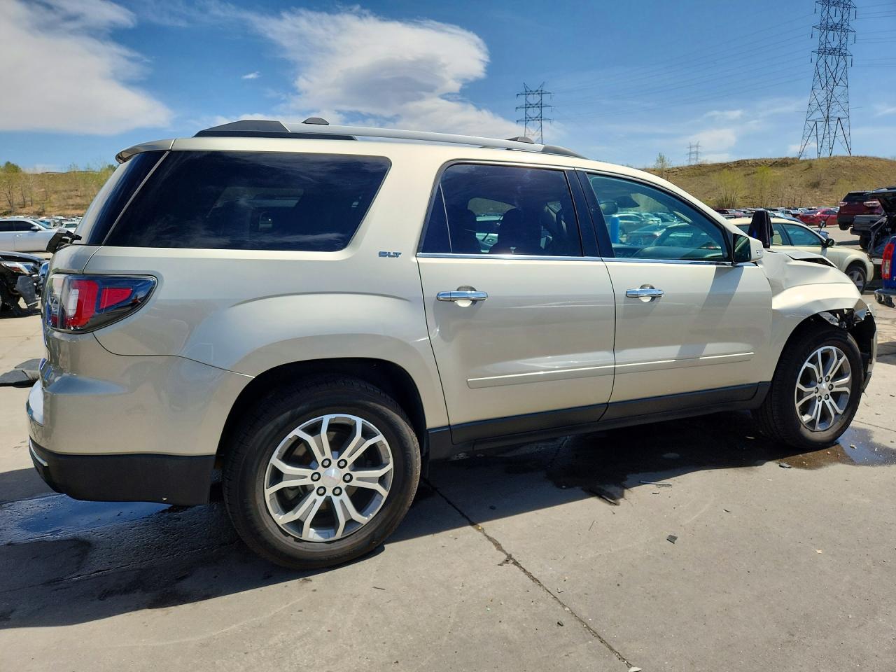 2016 GMC ACADIA SLT-1 photo 5