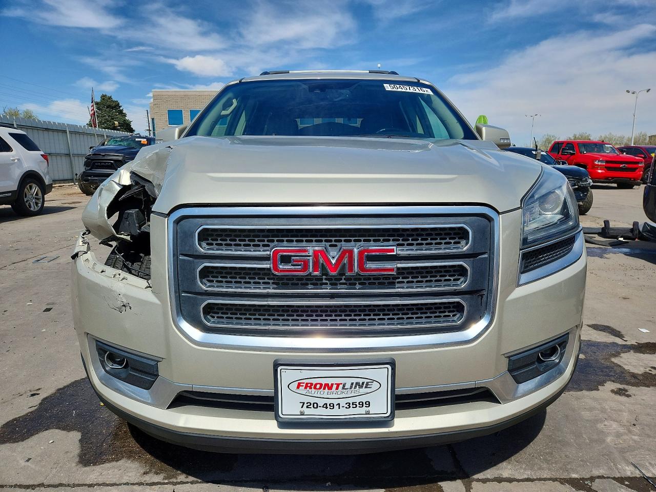 2016 GMC ACADIA SLT-1 photo 9