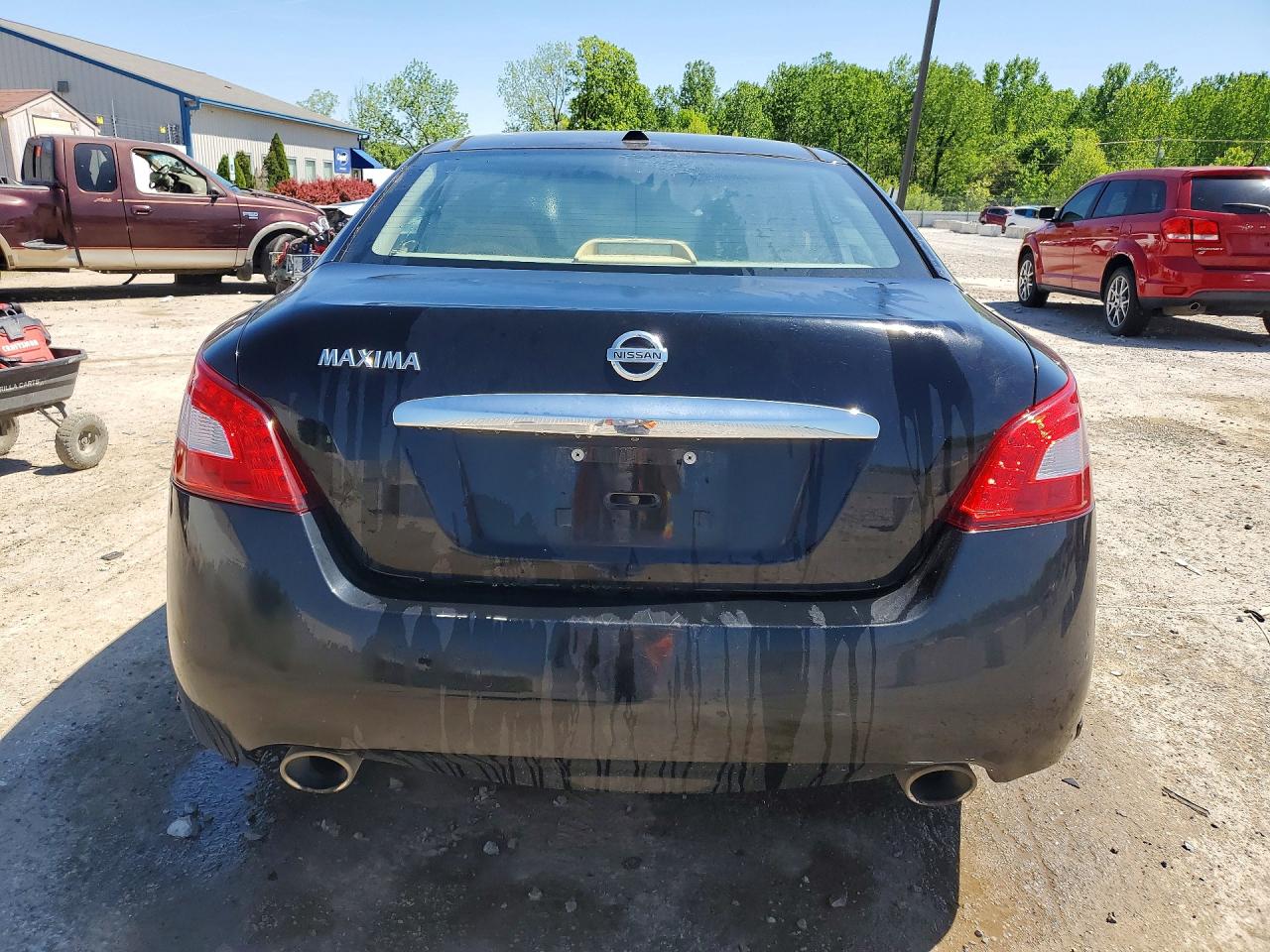 2011 NISSAN MAXIMA 3.5 S photo 6
