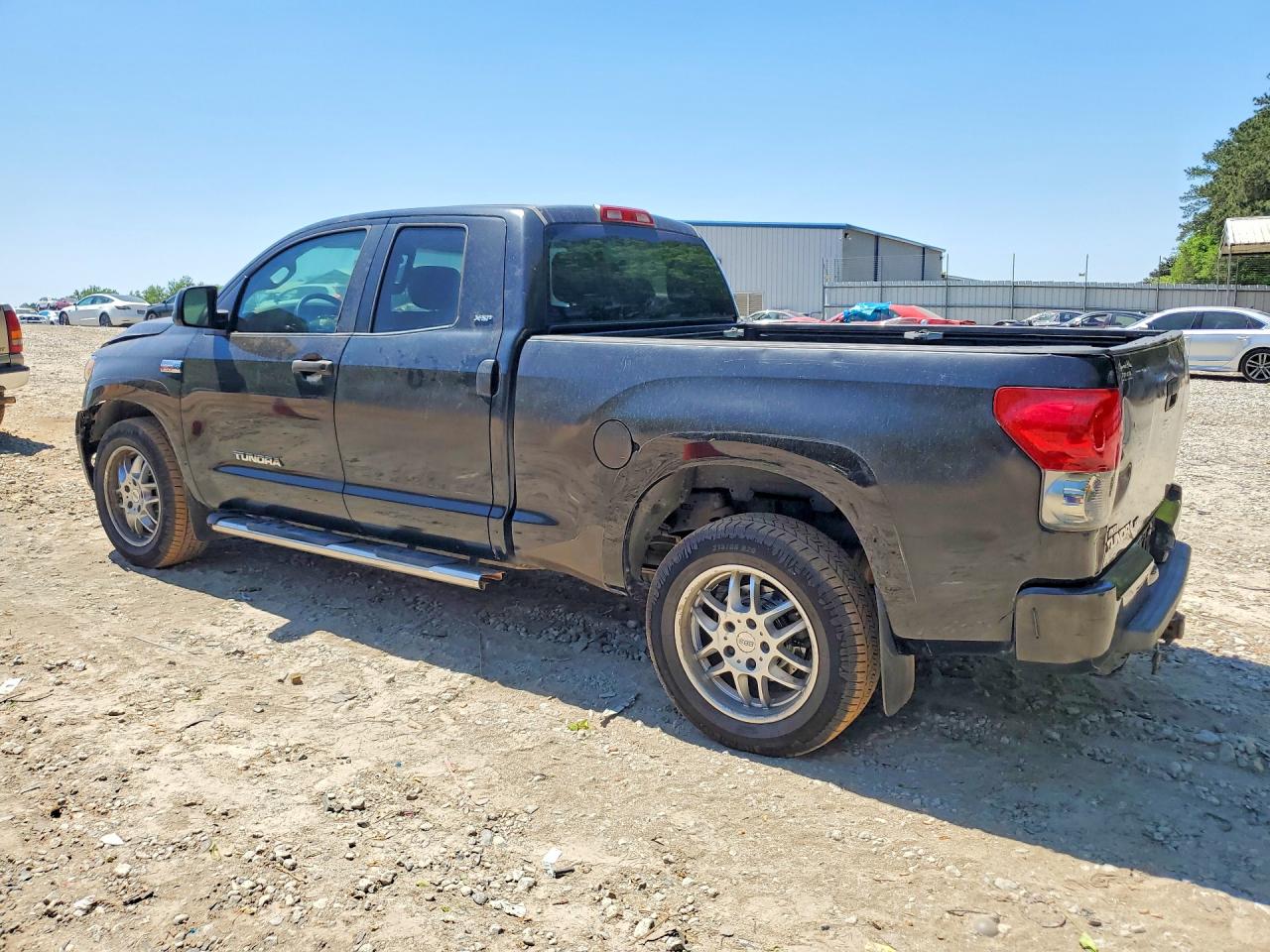 2007 TOYOTA TUNDRA DOUBLE CAB SR5 photo 4
