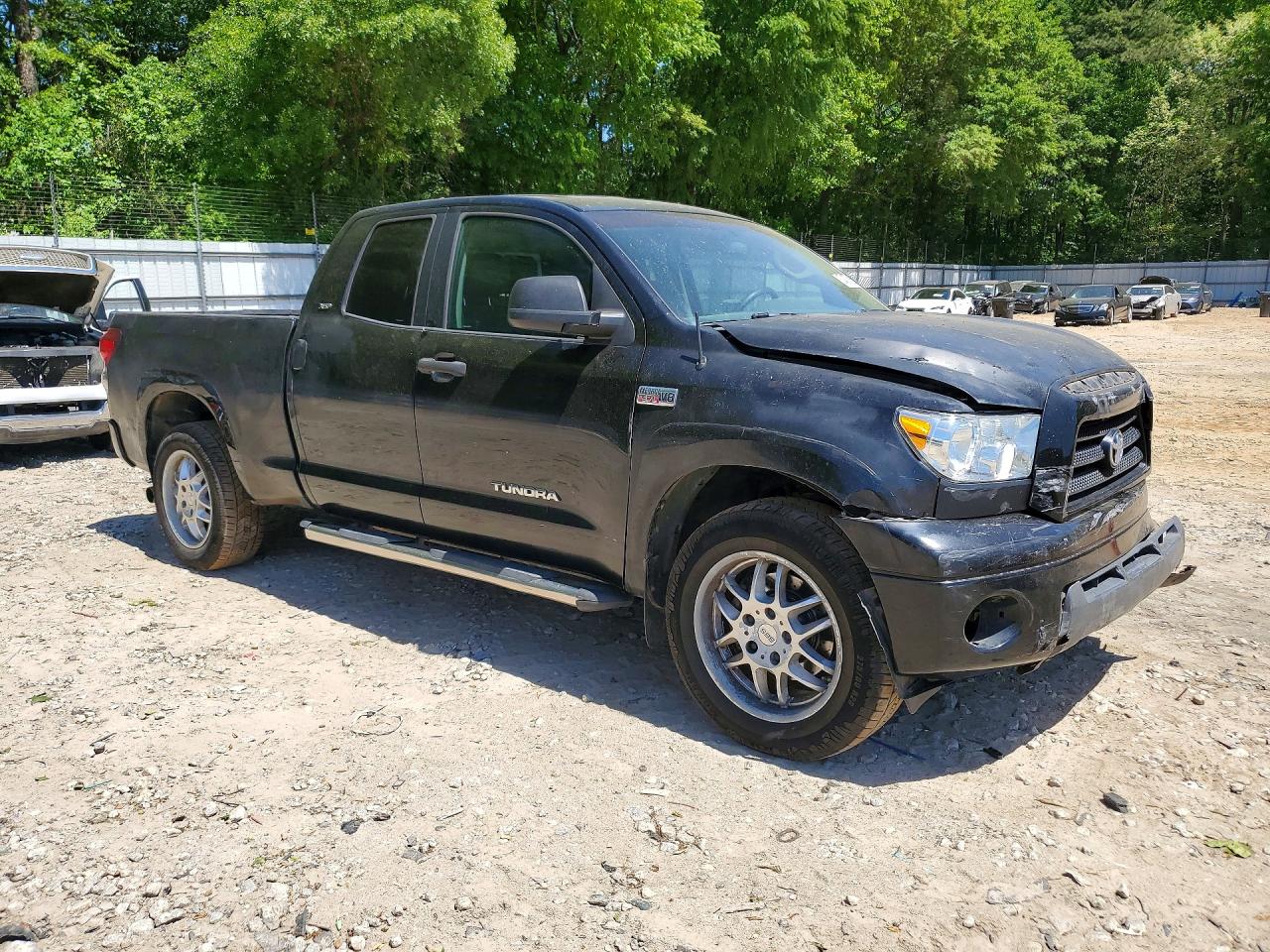 2007 TOYOTA TUNDRA DOUBLE CAB SR5 photo 10