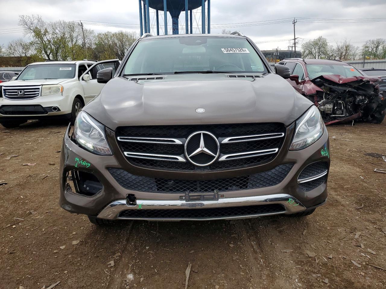 2016 MERCEDES-BENZ GLE 350 4MATIC photo 13
