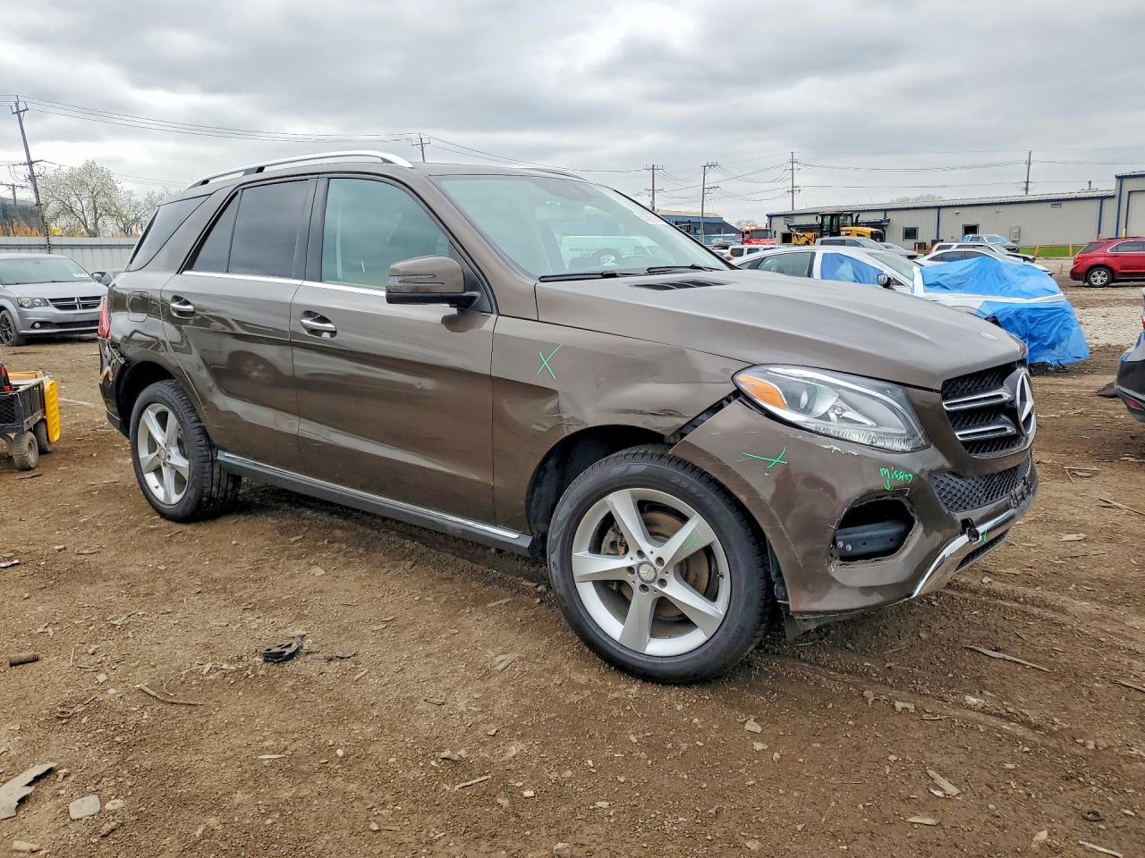 2016 MERCEDES-BENZ GLE 350 4MATIC photo 10