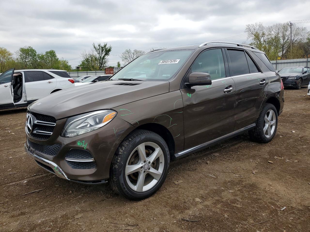 2016 MERCEDES-BENZ GLE