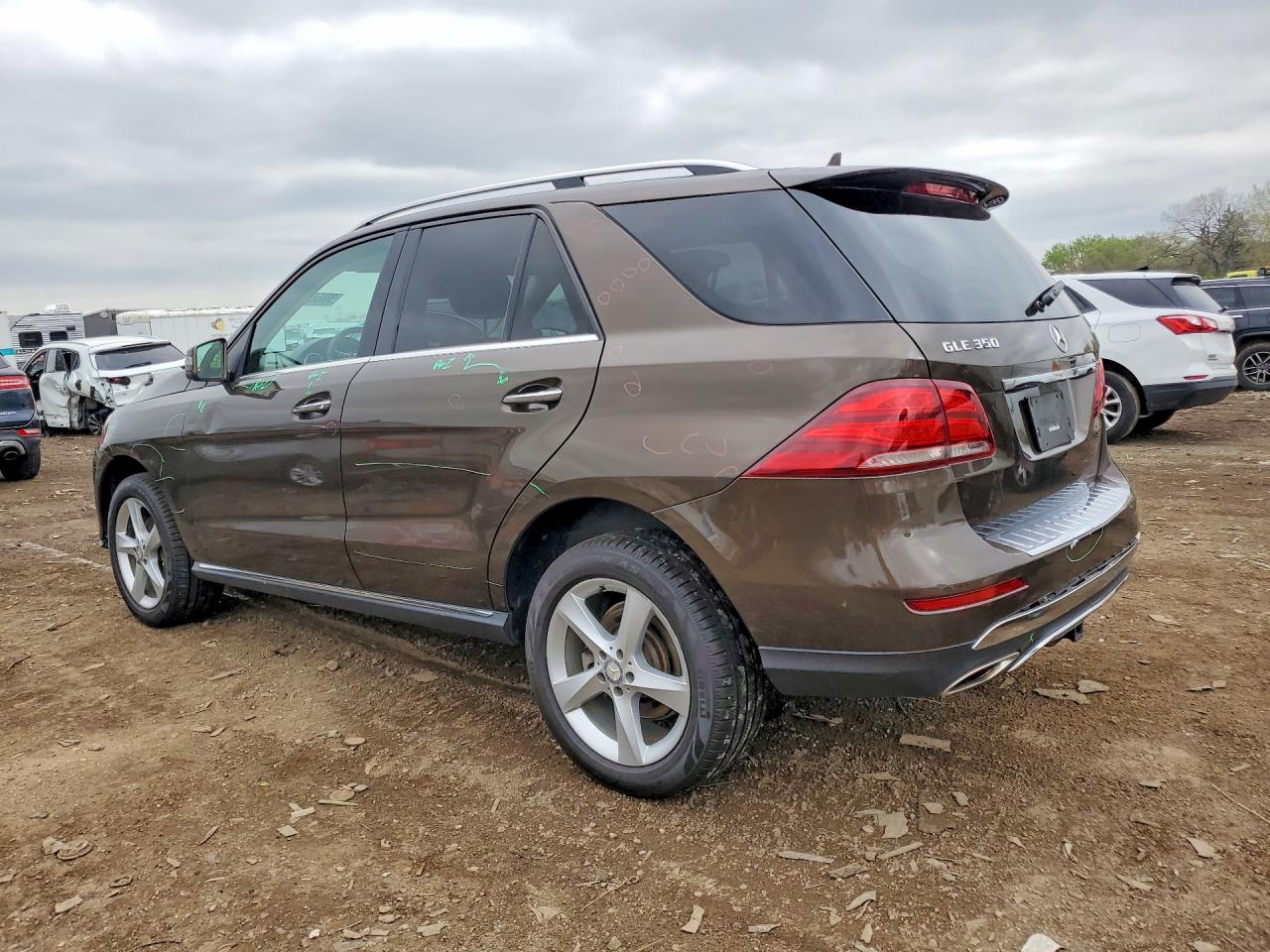 2016 MERCEDES-BENZ GLE 350 4MATIC photo 4