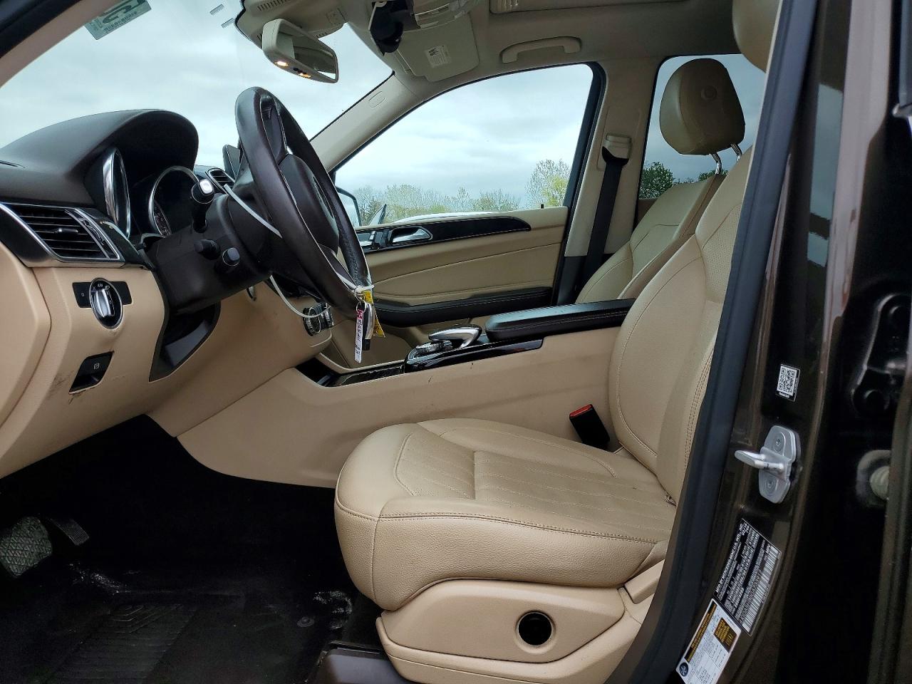 2016 MERCEDES-BENZ GLE 350 4MATIC photo 19