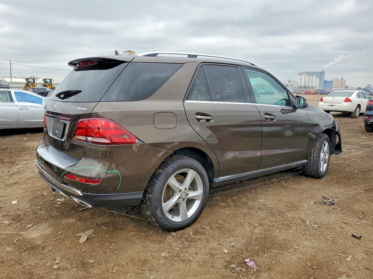 2016 MERCEDES-BENZ GLE 350 4MATIC photo 7
