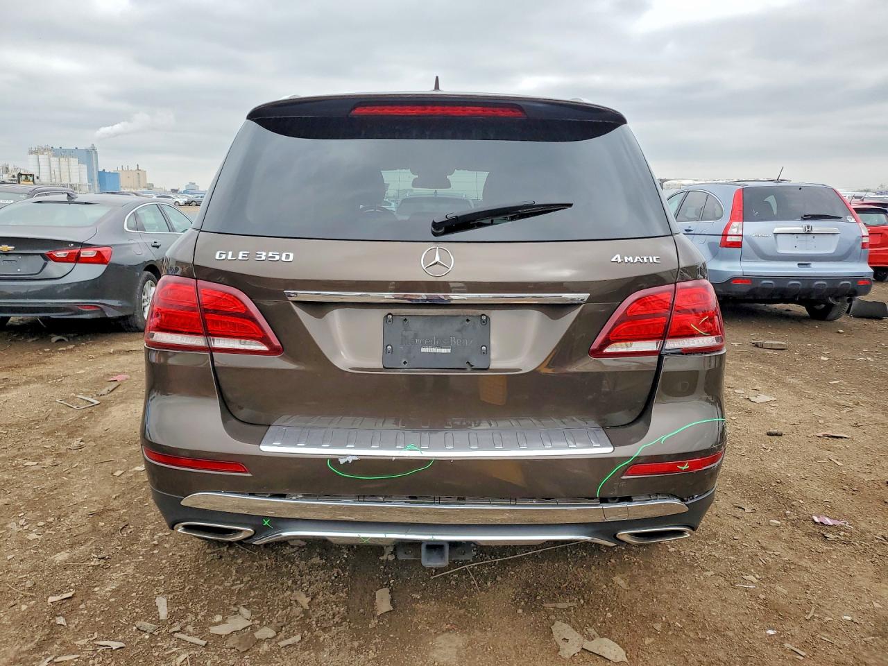 2016 MERCEDES-BENZ GLE 350 4MATIC photo 16