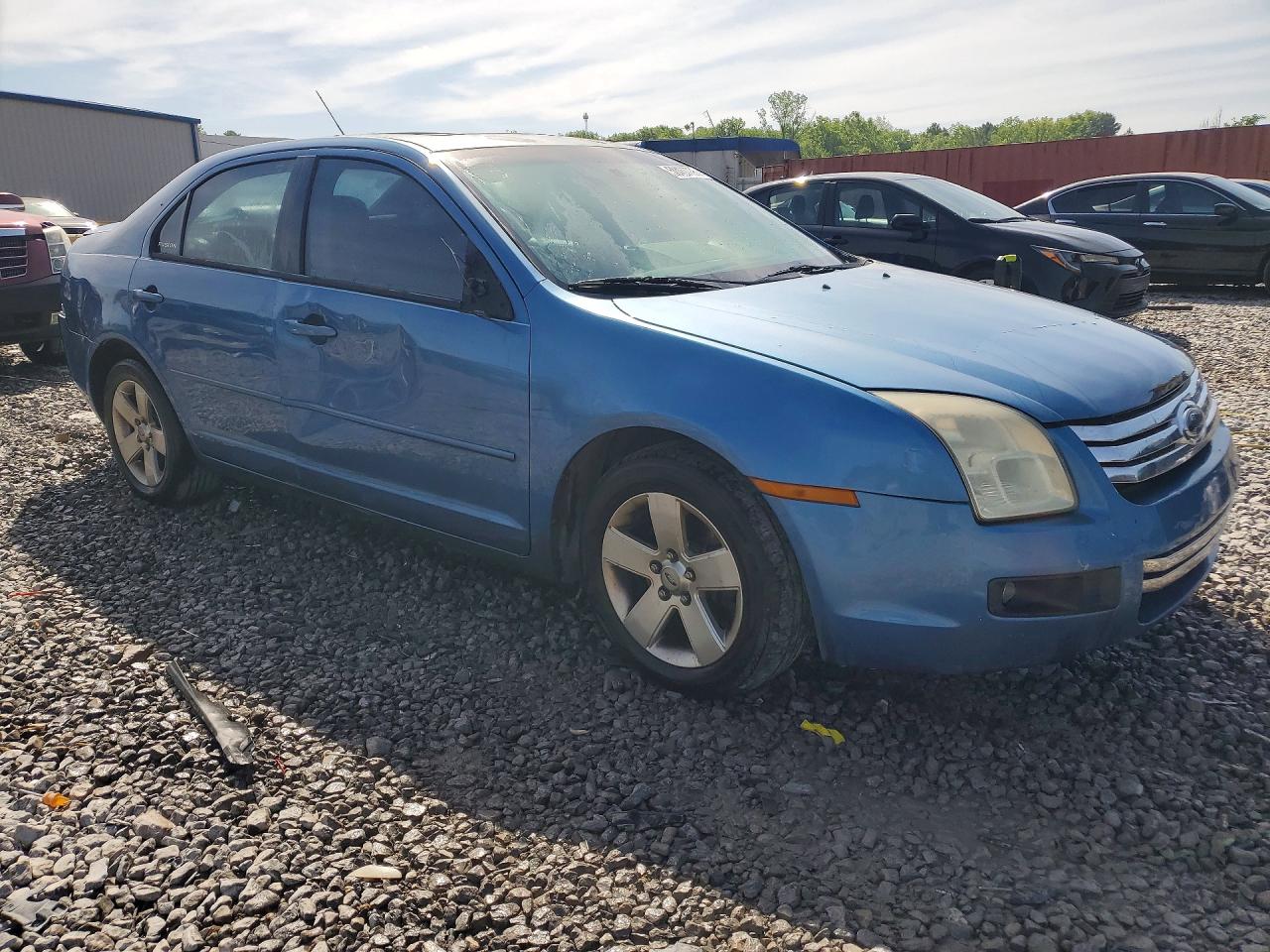 2009 FORD FUSION SE photo 7