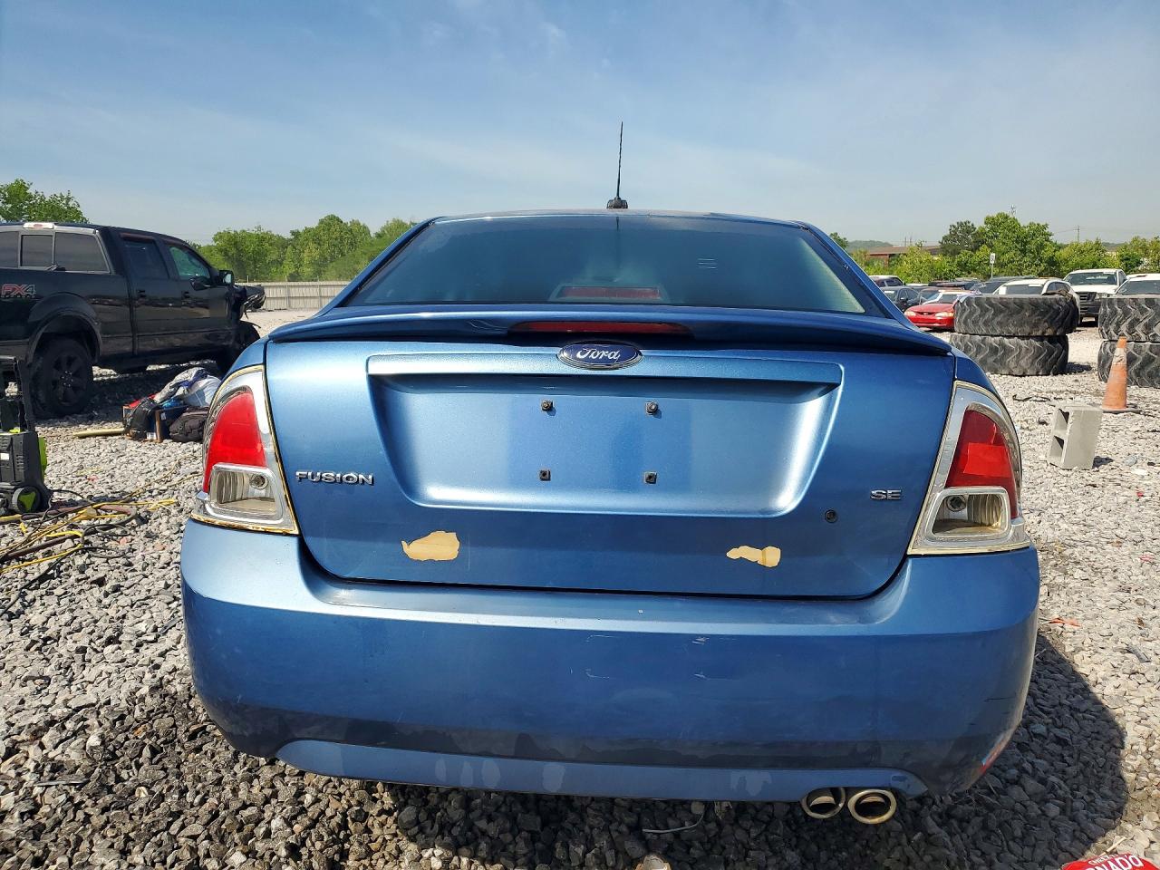 2009 FORD FUSION SE photo 11