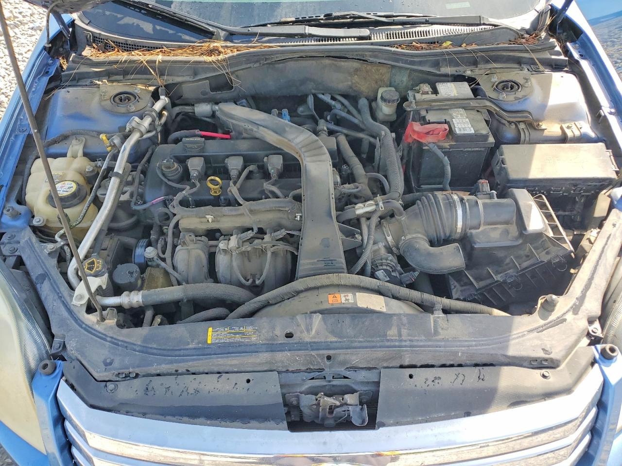 2009 FORD FUSION SE photo 21