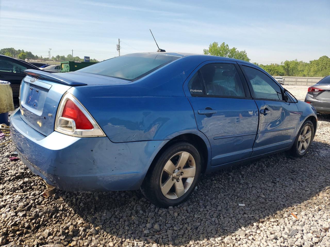 2009 FORD FUSION SE photo 5