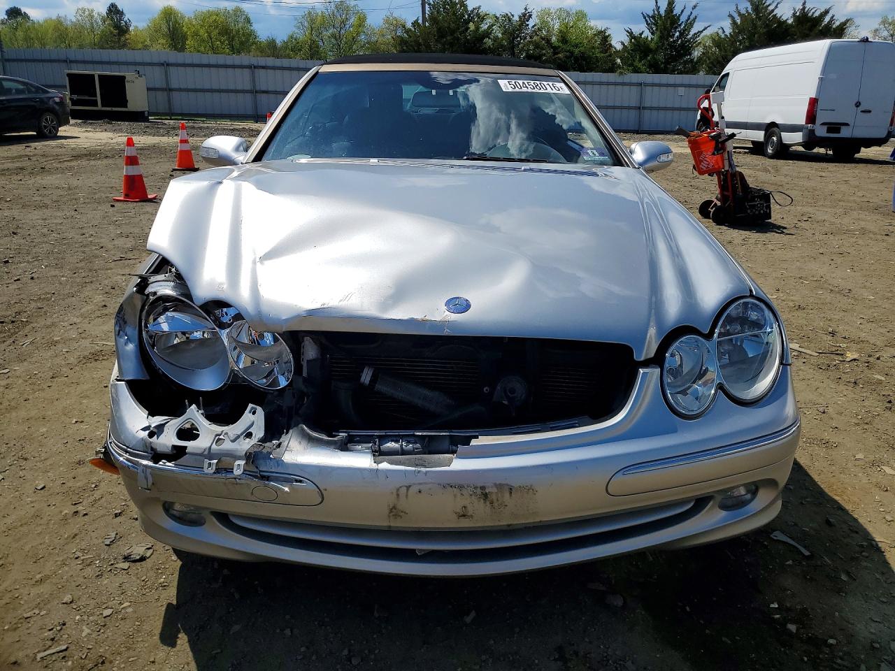 2005 MERCEDES-BENZ CLK 320 photo 9