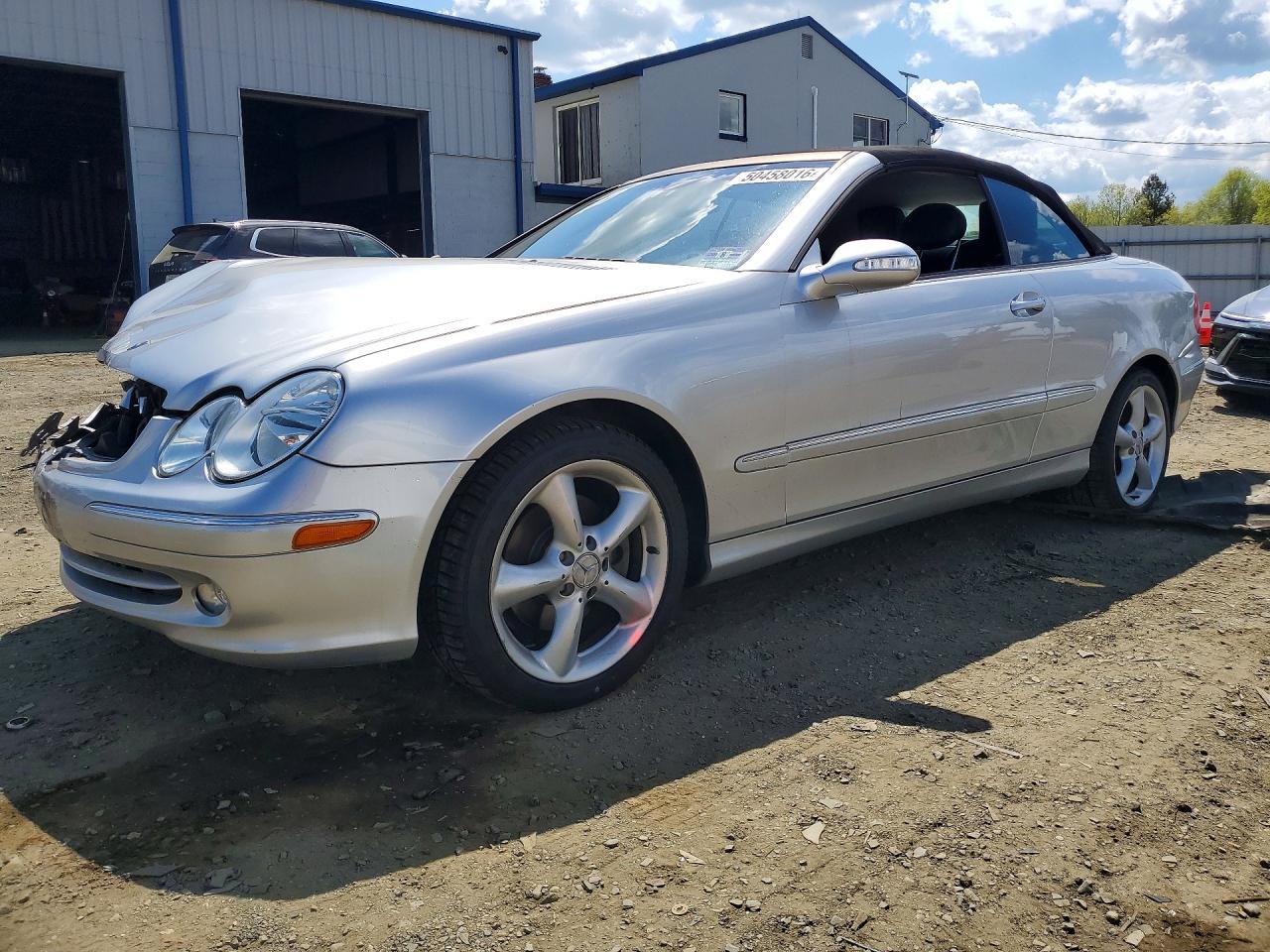 2005 MERCEDES-BENZ CLK