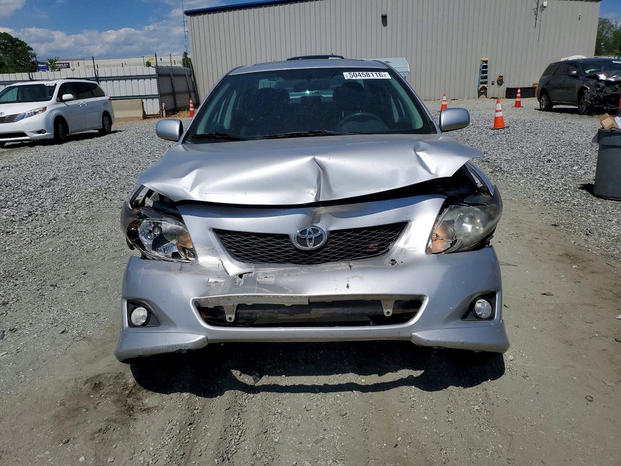 2010 TOYOTA COROLLA S photo 9