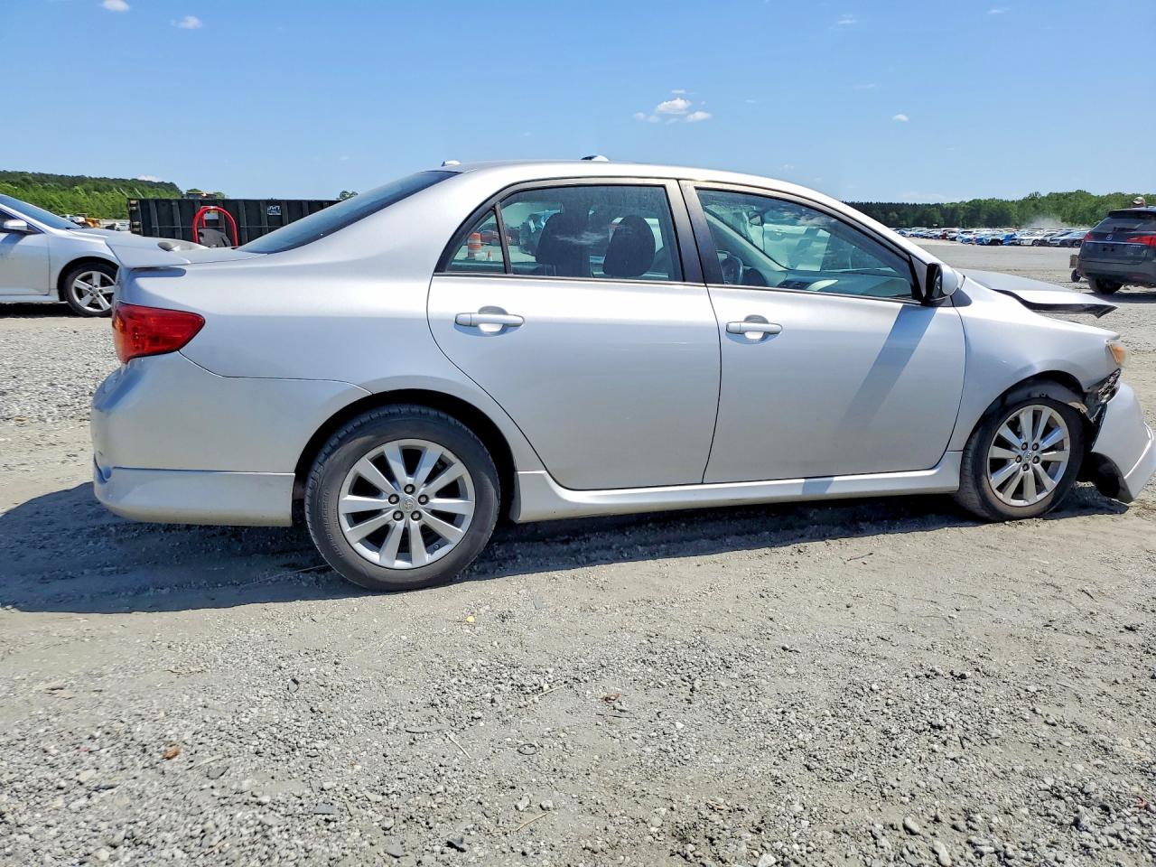 2010 TOYOTA COROLLA S photo 5