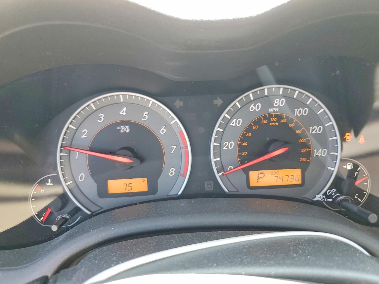 2010 TOYOTA COROLLA S photo 17