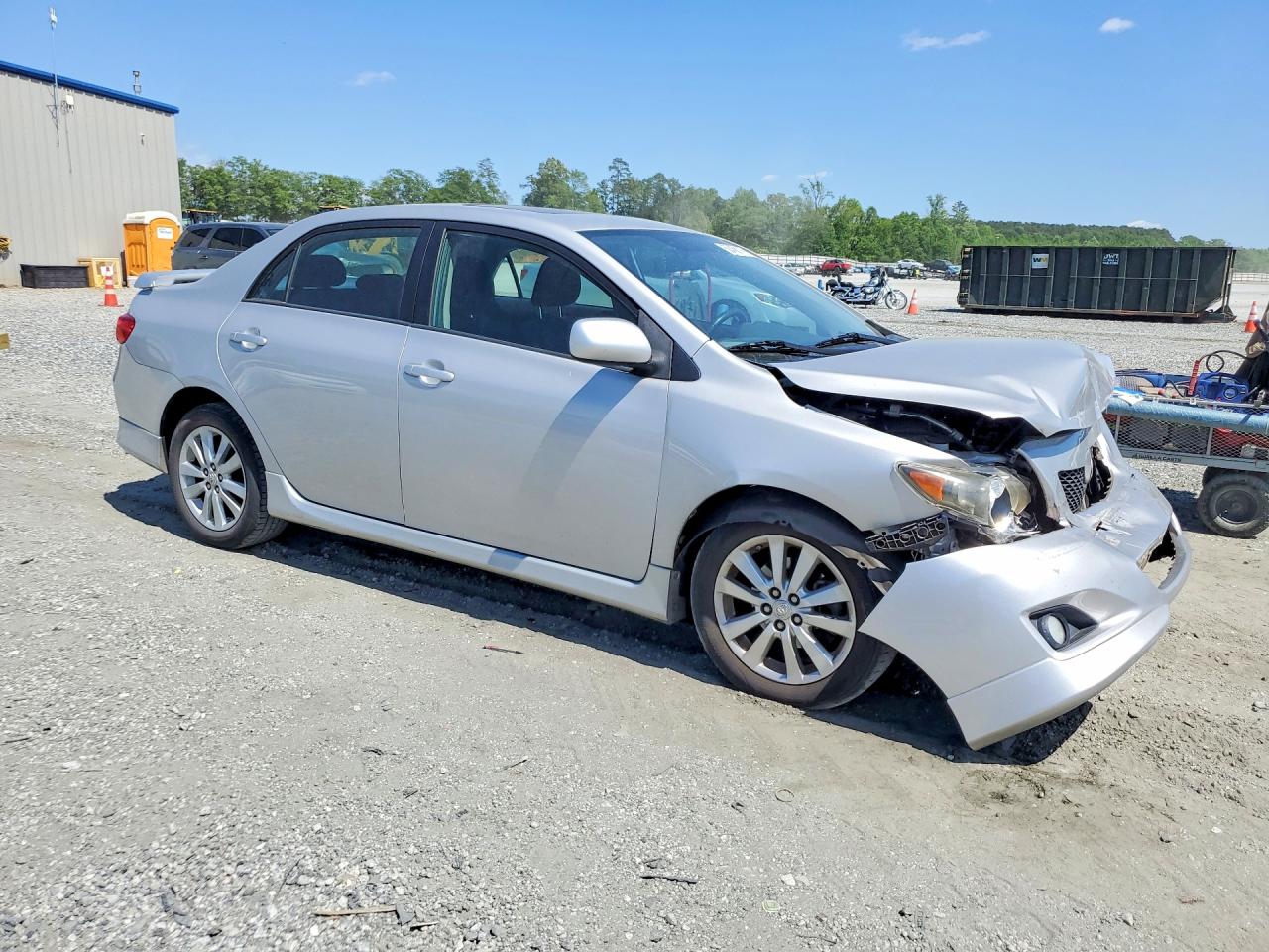 2010 TOYOTA COROLLA S photo 7