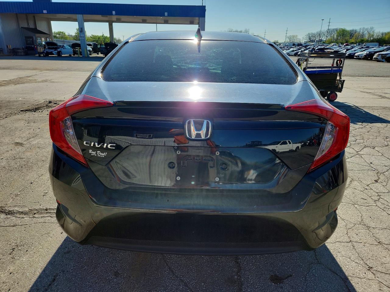 2016 HONDA CIVIC EX photo 6