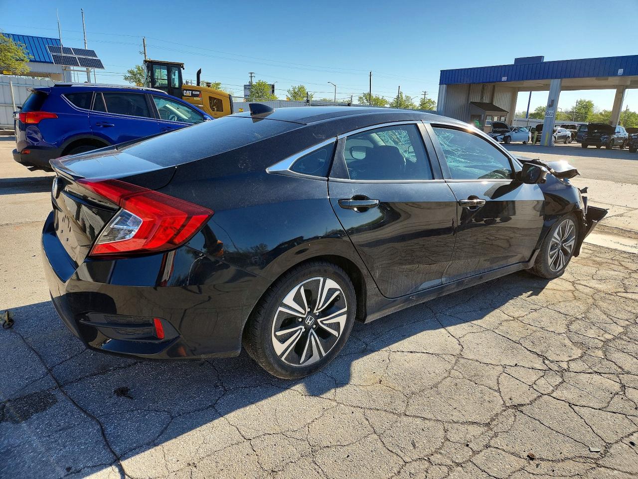 2016 HONDA CIVIC EX photo 3