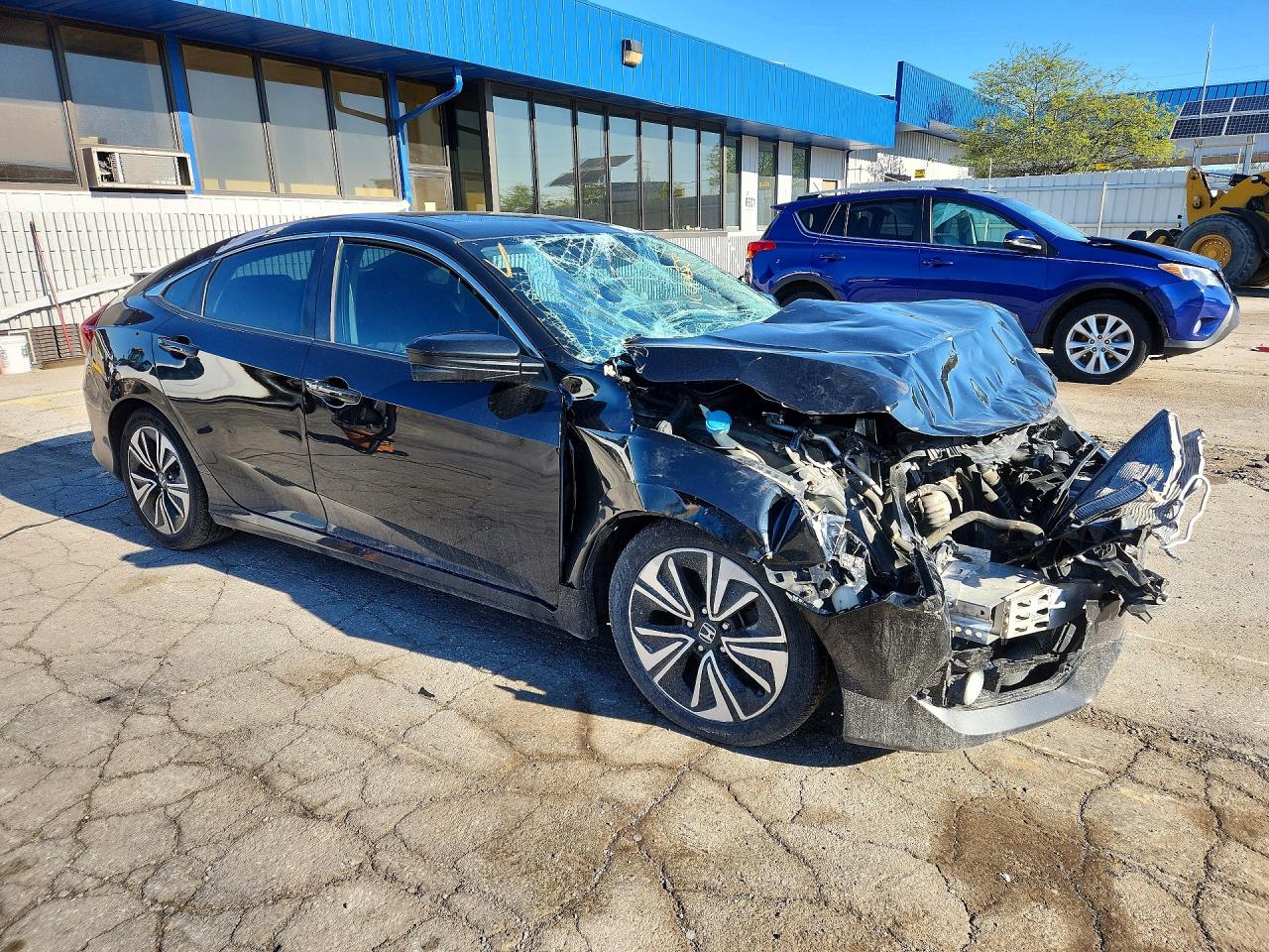 2016 HONDA CIVIC EX photo 4