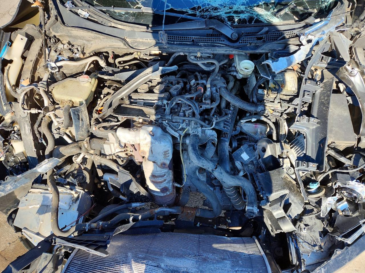 2016 HONDA CIVIC EX photo 11