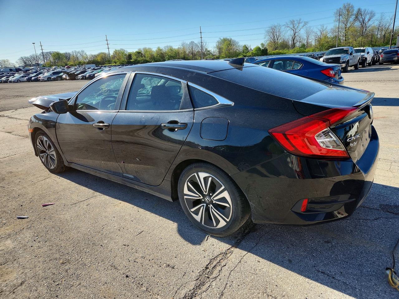 2016 HONDA CIVIC EX photo 2