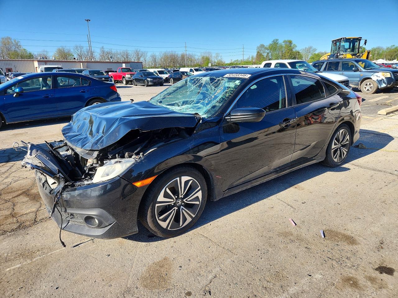 2016 HONDA CIVIC