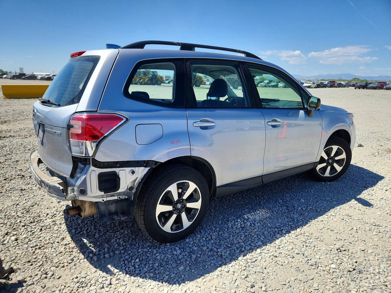 2018 SUBARU FORESTER 2.5I photo 3